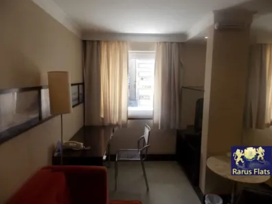 Flat com 1 Quarto para alugar, 29m² no Cerqueira César, São Paulo