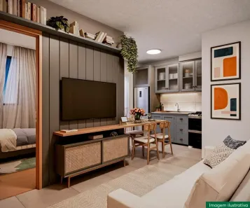 Apartamento com 2 Quartos à venda, 35m² no Iputinga, Recife