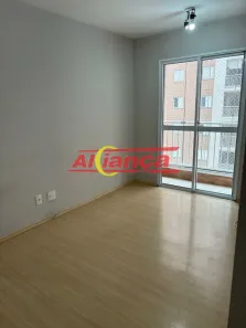 Apartamento com 2 Quartos para alugar, 58m² no Jardim Flor da Montanha, Guarulhos