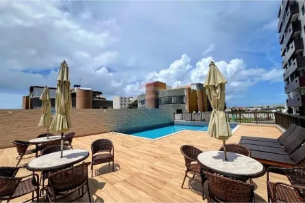 Apartamento com 3 Quartos para alugar, 98m² no Pitangueiras, Lauro de Freitas