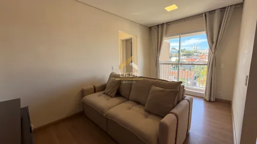 Apartamento com 2 Quartos à venda, 47m² no Vila Industrial, Campinas
