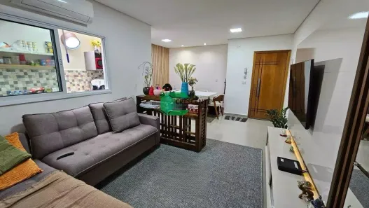 Apartamento com 3 Quartos à venda, 76m² no Paraíso, Santo André