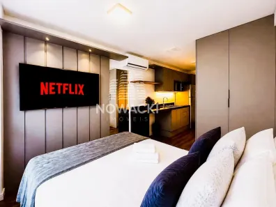 Apartamento com 1 Quarto à venda, 17m² no Centro, Curitiba