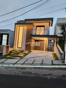 Casa de Condomínio com 3 Quartos à venda, 210m² no Mogi Moderno, Mogi das Cruzes