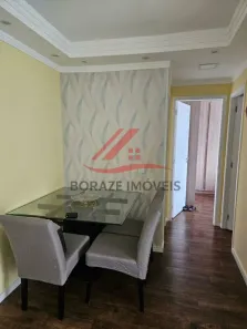 Apartamento com 2 Quartos para alugar, 54m² no Vila Noêmia, Mauá