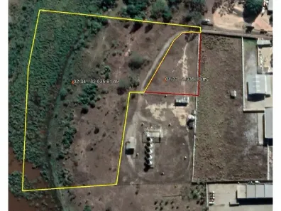 Lote/Terreno à venda, 32035m² no Parque Aeroporto, Campos dos Goytacazes