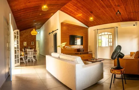 Fazenda/Sítio com 3 Quartos à venda, 266m² no Jardim Celeste, Jundiaí