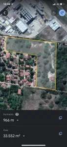 Lote/Terreno à venda, 33436m² no Justiniano Serpa, Aquiraz
