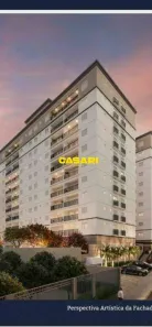 Apartamento com 2 Quartos à venda, 63m² no Vila Palmares, Santo André