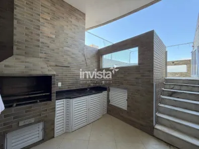 Cobertura com 4 Quartos à venda, 186m² no Embaré, Santos