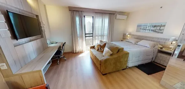 Flat com 1 Quarto à venda, 32m² no Itaim Bibi, São Paulo