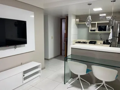 Apartamento com 2 Quartos para alugar, 46m² no Boa Viagem, Recife