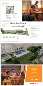 Apartamento com 2 Quartos à venda, 38m² no Colônia Terra Nova, Manaus
