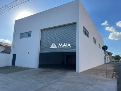 para alugar, 360m² no Parque das Américas, Uberaba
