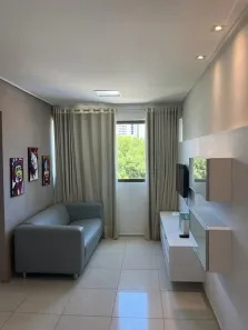 Apartamento com 1 Quarto para alugar, 32m² no Graças, Recife