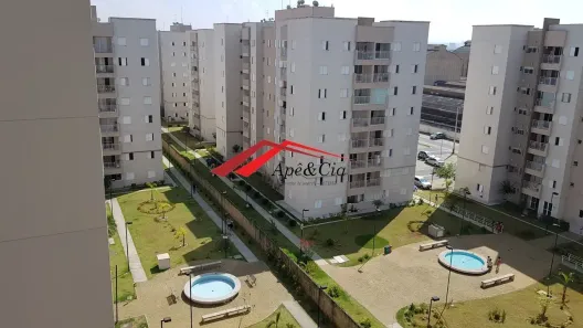 Apartamento com 2 Quartos à venda, 50m² no Conjunto Residencial Irai, Suzano