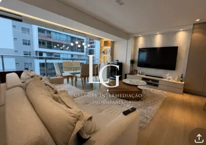 Apartamento com 2 Quartos para alugar, 85m² no Brooklin Paulista, São Paulo