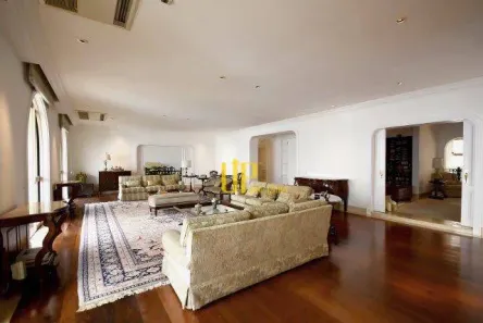Apartamento com 5 Quartos para venda ou aluguel, 587m² no Jardim Paulista, São Paulo