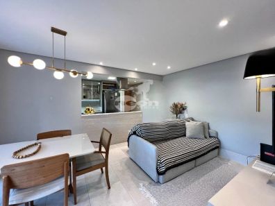 Apartamento com 3 Quartos à venda, 82m² no Jardim, Santo André