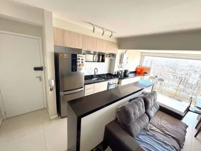 Apartamento com 1 Quarto à venda, 44m² no Brás, São Paulo