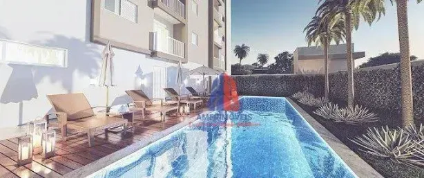 Apartamento com 2 Quartos à venda, 55m² no Jardim São Domingos, Americana