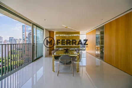 Apartamento com 3 Quartos para venda ou aluguel, 236m² no Vila Olímpia, São Paulo