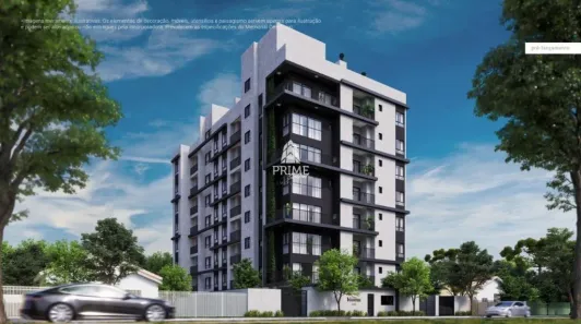 Apartamento com 2 Quartos à venda, 56m² no Água Verde, Curitiba