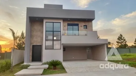Casa de Condomínio com 4 Quartos à venda, 238m² no Jardim Carvalho, Ponta Grossa