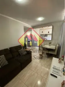 Apartamento com 2 Quartos à venda, 45m² no Jardim Gurilândia, Taubaté