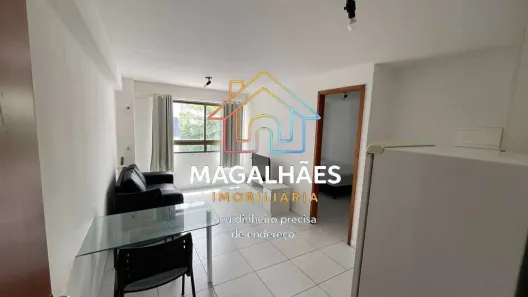 Flat com 1 Quarto para alugar, 35m² no Boa Viagem, Recife