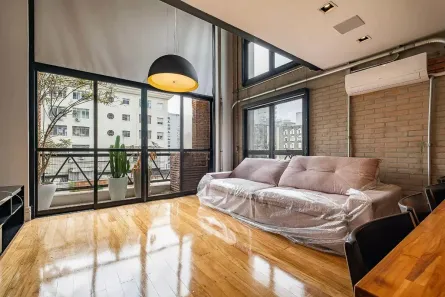 Apartamento com 1 Quarto à venda, 75m² no Cerqueira César, São Paulo