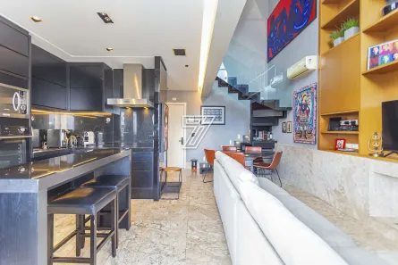 Apartamento com 1 Quarto à venda, 74m² no Bigorrilho, Curitiba