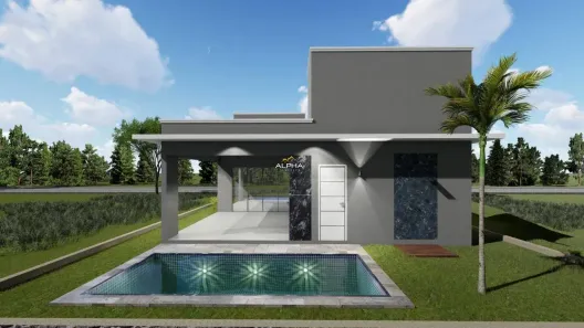 Casa de Condomínio com 4 Quartos à venda, 188m² no Cidade Alpha, Eusébio
