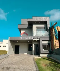 Casa de Condomínio com 3 Quartos à venda, 201m² no São Bento, Paulínia