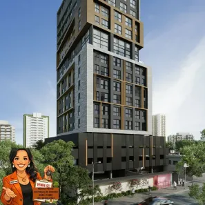 Apartamento com 1 Quarto à venda, 24m² no Piedade, Jaboatão dos Guararapes