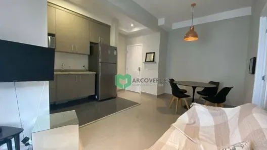 Apartamento com 1 Quarto para alugar, 45m² no Várzea da Barra Funda, São Paulo