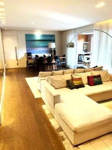 Apartamento com 3 Quartos para alugar, 150m² no Vila Gertrudes, São Paulo
