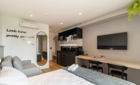 Apartamento com 1 Quarto à venda, 24m² no Armação, Penha