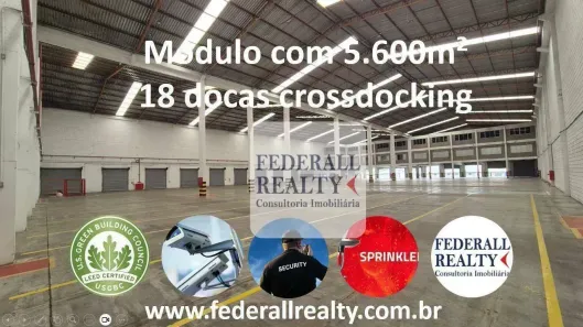 Galpão/Depósito/Armazém para alugar, 5600m² no Pavuna, Rio de Janeiro