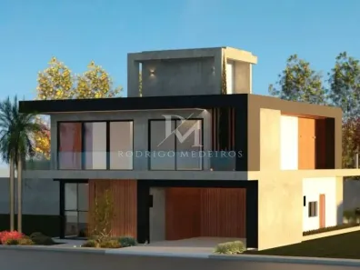 Casa de Condomínio com 4 Quartos à venda, 490m² no Pedra Branca, Palhoça