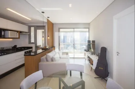 Apartamento com 1 Quarto à venda, 55m² no Santo Amaro, São Paulo