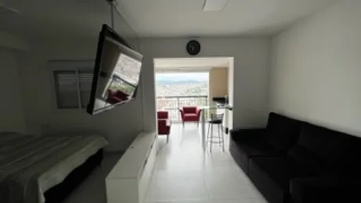 Apartamento com 1 Quarto para alugar, 38m² no Jardim Flor da Montanha, Guarulhos
