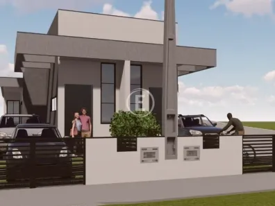  com 2 Quartos à venda, 54m² no Forquilhas, São José