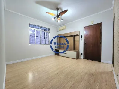 Apartamento com 3 Quartos para alugar, 65m² no Aparecida, Santos