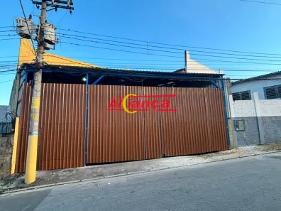 Galpão/Depósito/Armazém para alugar, 300m² no Vila Nova Cumbica, Guarulhos