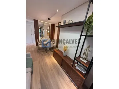 Apartamento com 2 Quartos à venda, 65m² no Campestre, Santo André