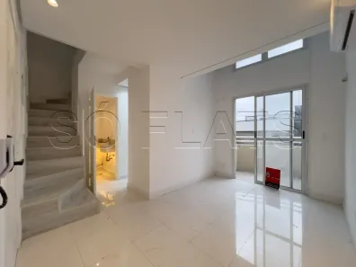 Apartamento com 1 Quarto para alugar, 42m² no Itaim Bibi, São Paulo