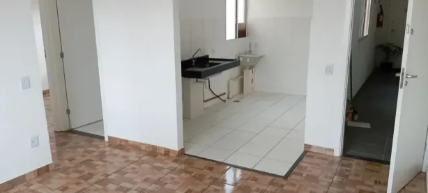 Apartamento com 2 Quartos à venda, 44m² no Nova Pampulha, Vespasiano