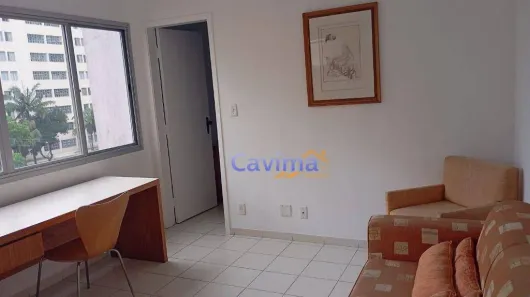 Apartamento com 1 Quarto para alugar, 39m² no Centro, São Bernardo do Campo