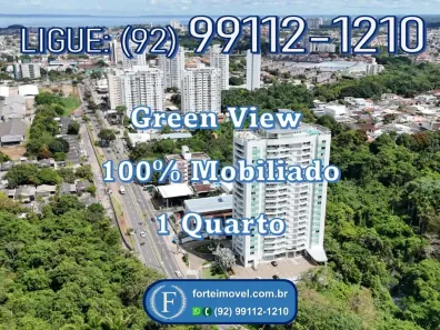 Apartamento com 1 Quarto para alugar, 56m² no São Jorge, Manaus